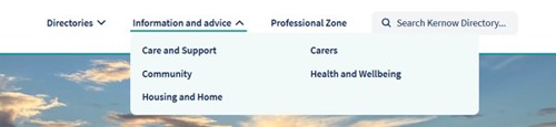 Top toolbar expansion options image
